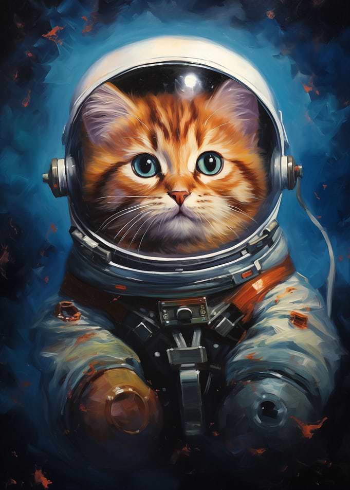 Kitty Astronaut