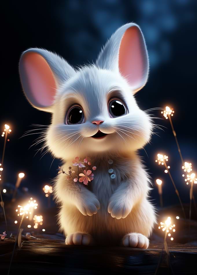 3D Baby Bunny 2