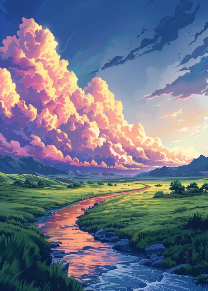 River Landscape