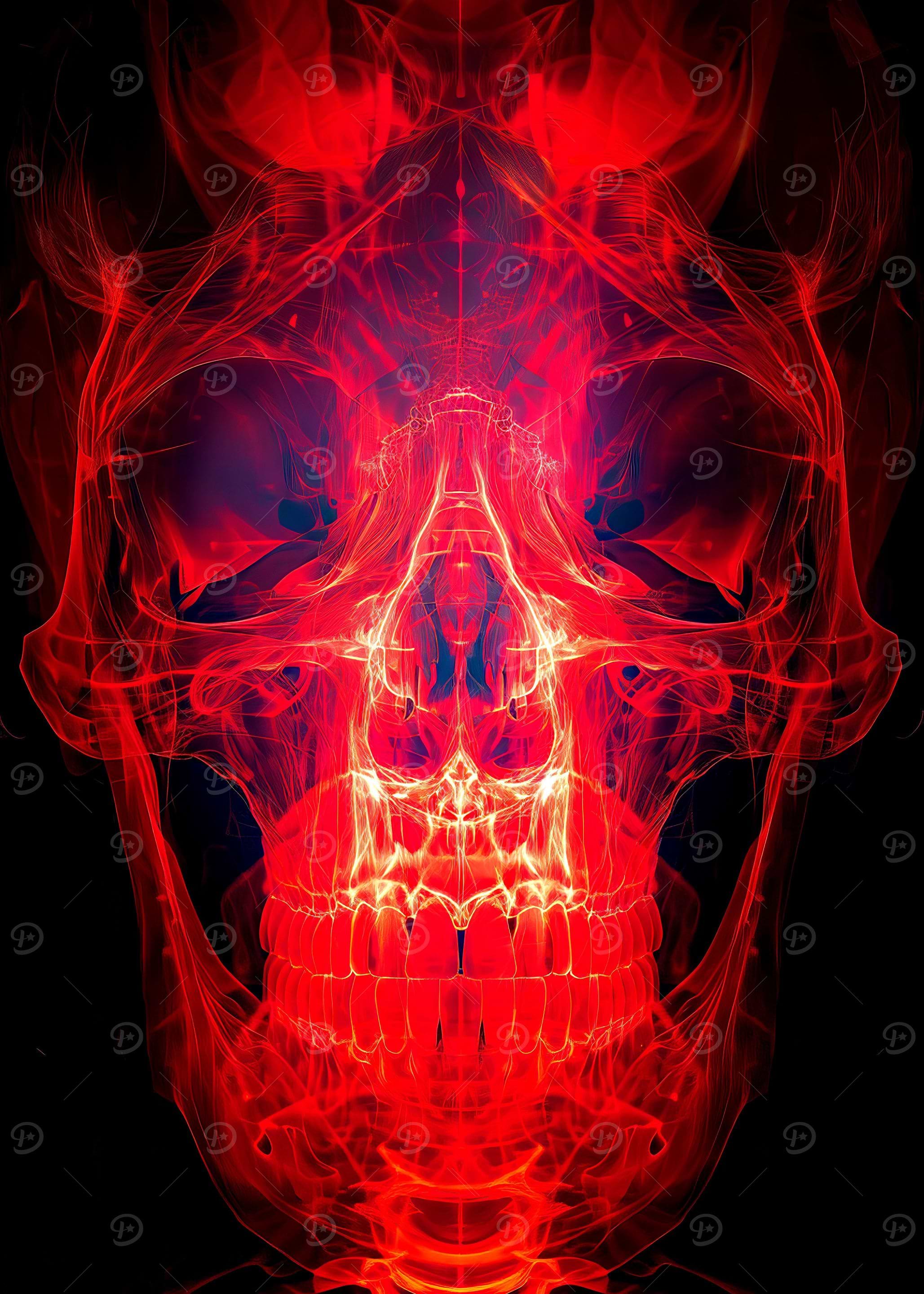 Fantasy Skull