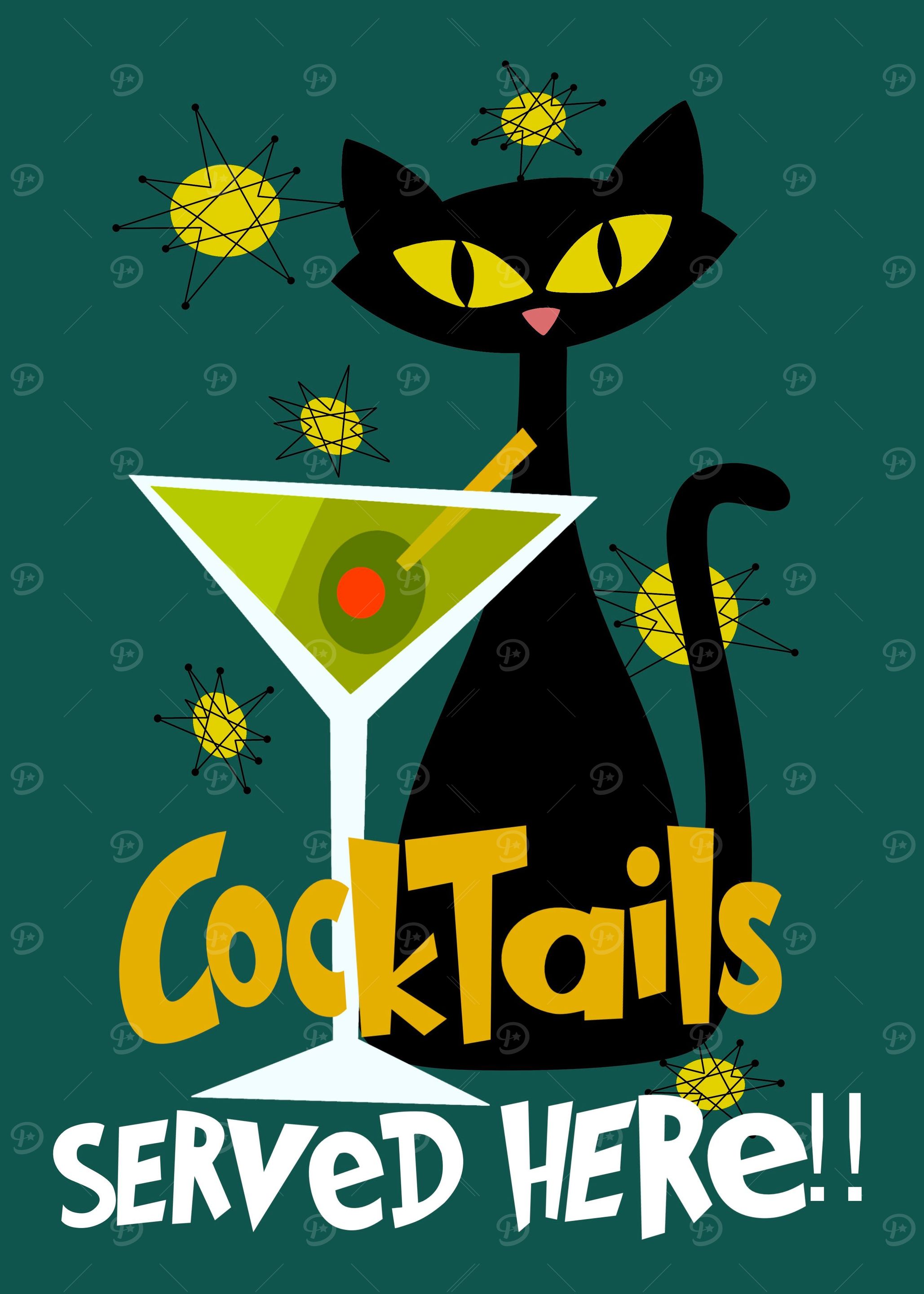 Cat drink