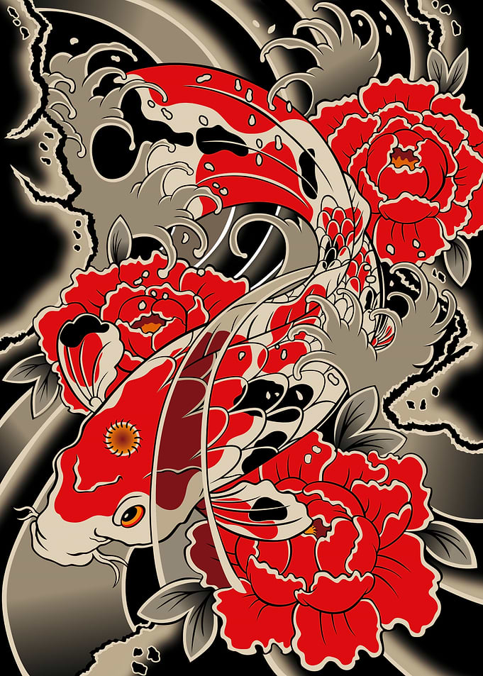 Koi Fish