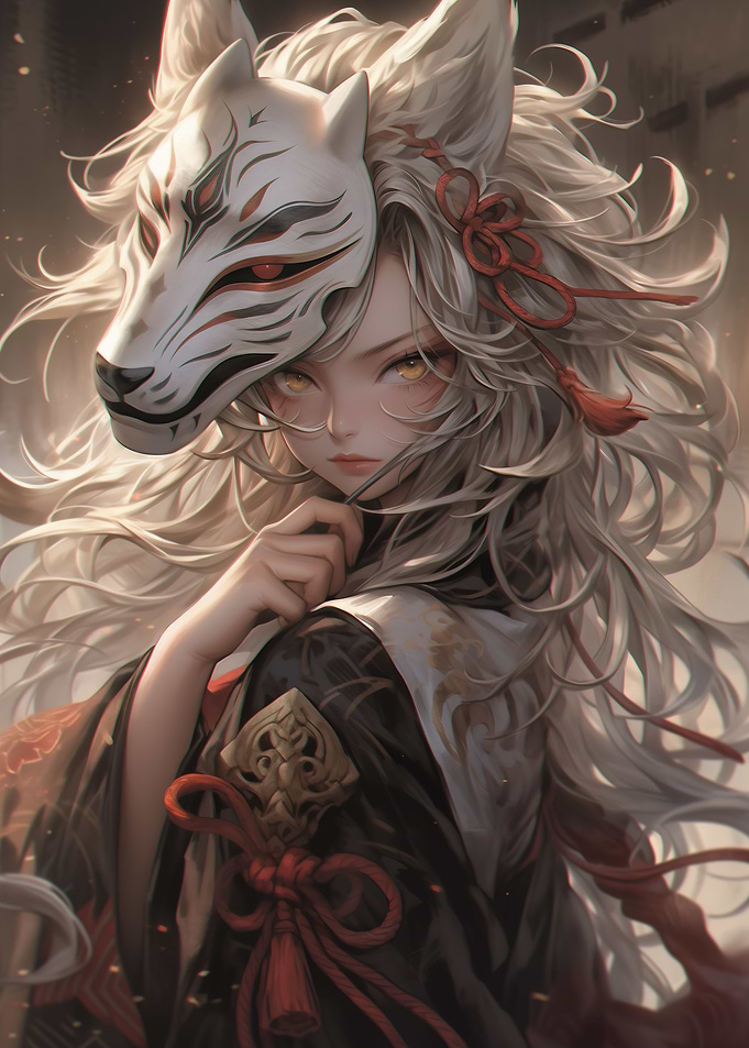 Anime Samurai Girl