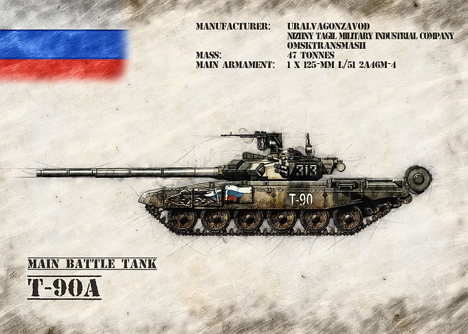 T 90A
