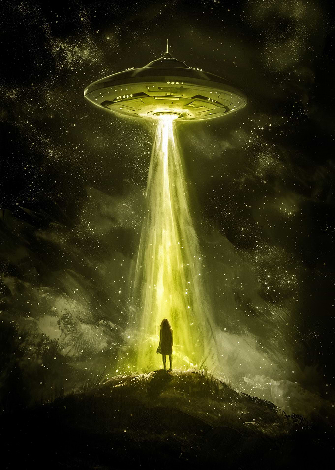 Golden Ufo