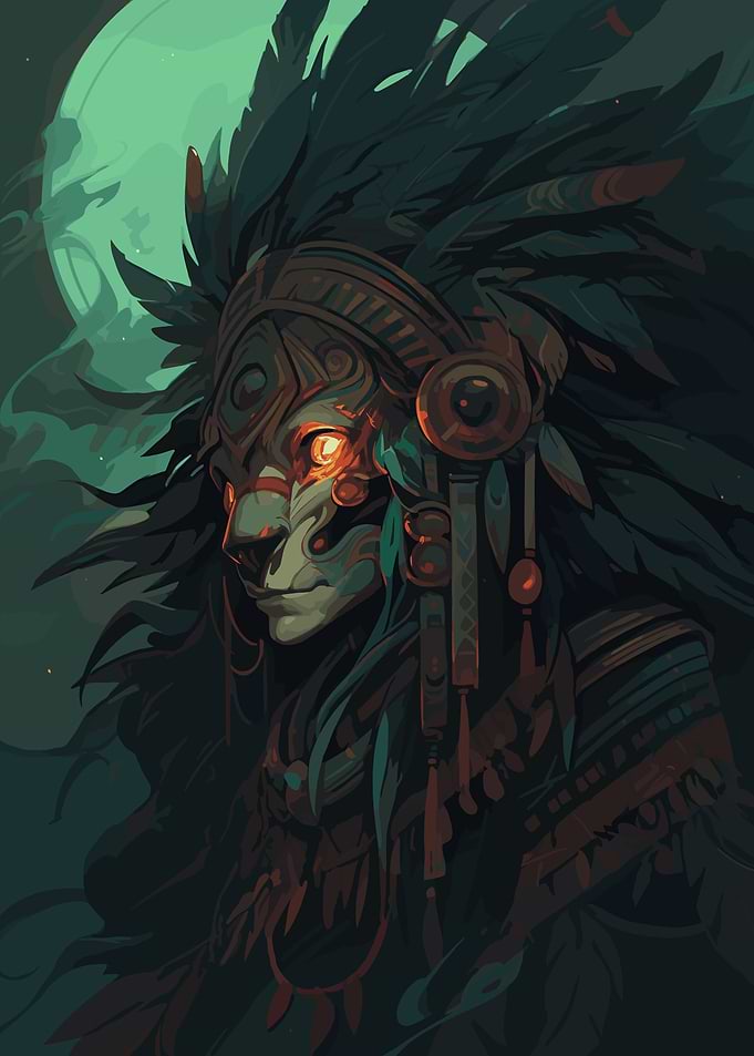 Epic Mysterious Shaman