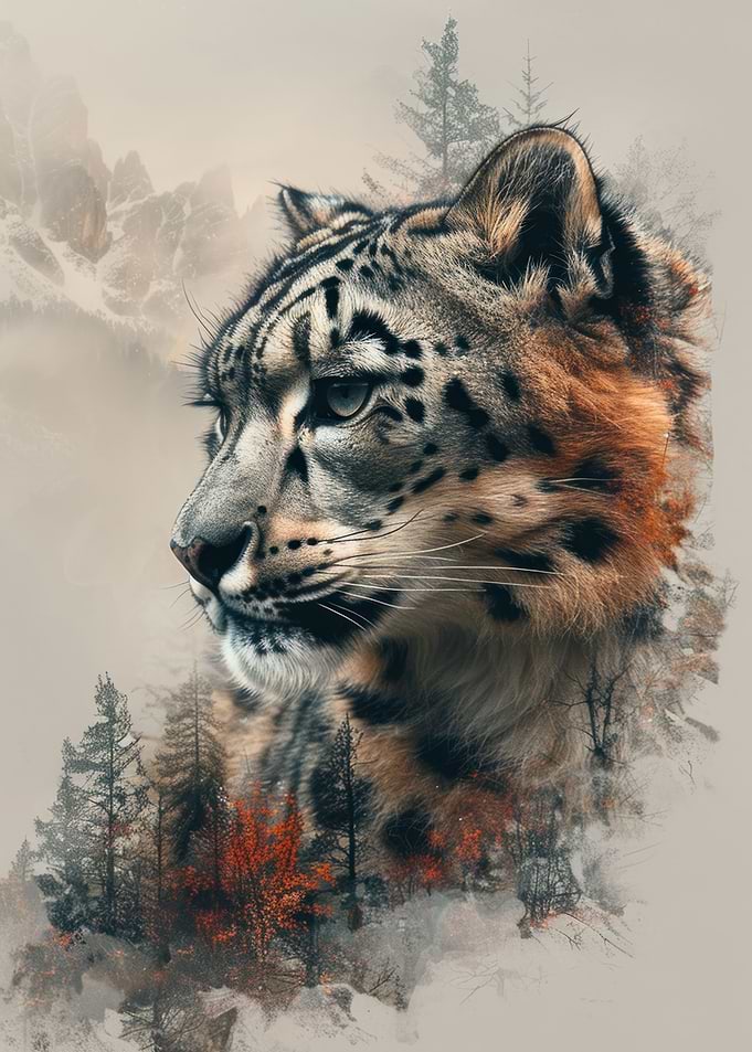 Snow leopard
