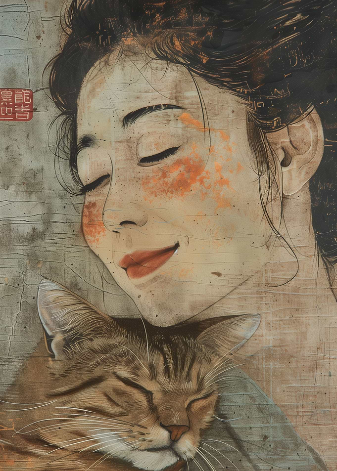 Love for a cat