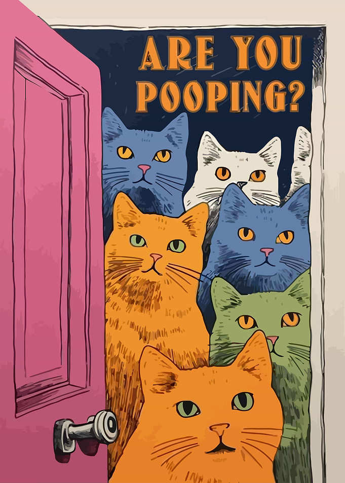 Are you pooping