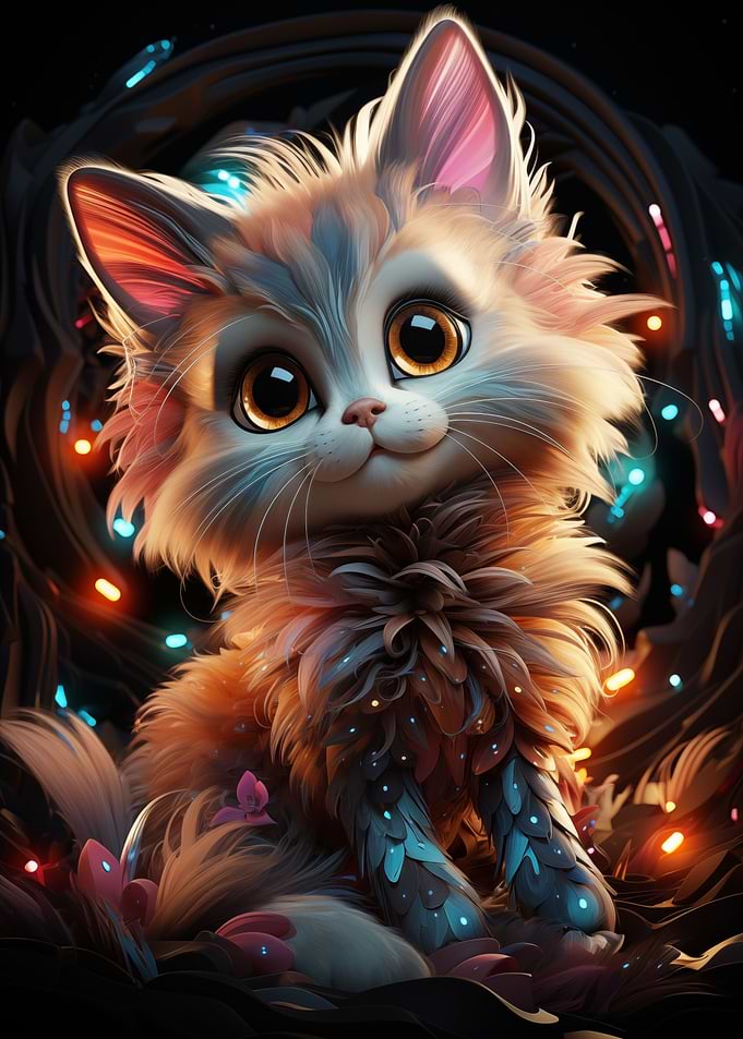 3D Cat