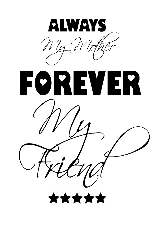Mom forever