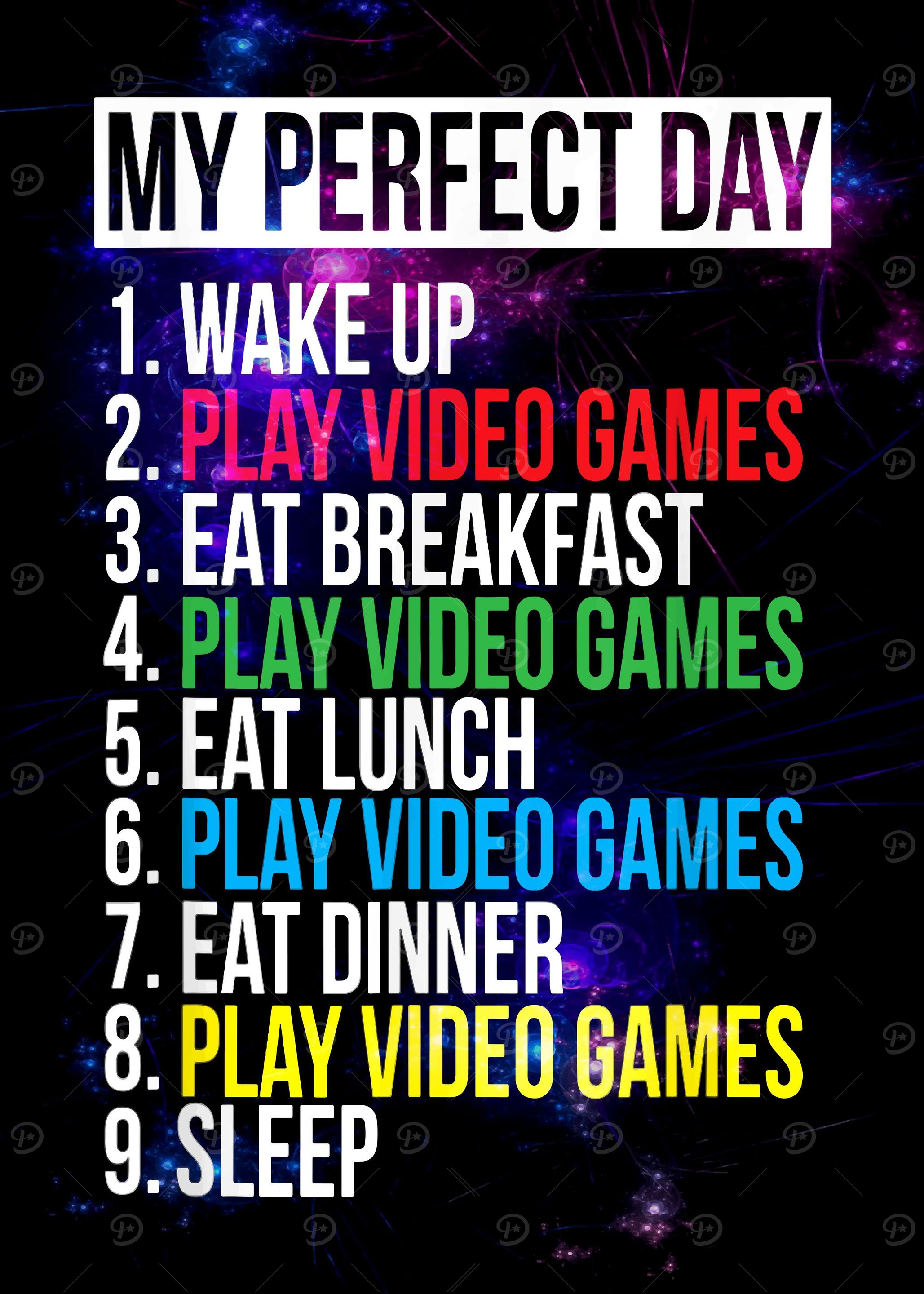 My Perfect Day Play Video