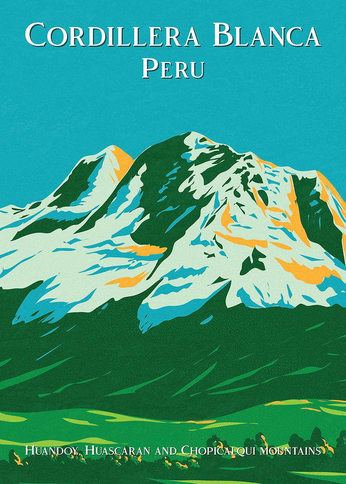 Cordillera Blanca Peru