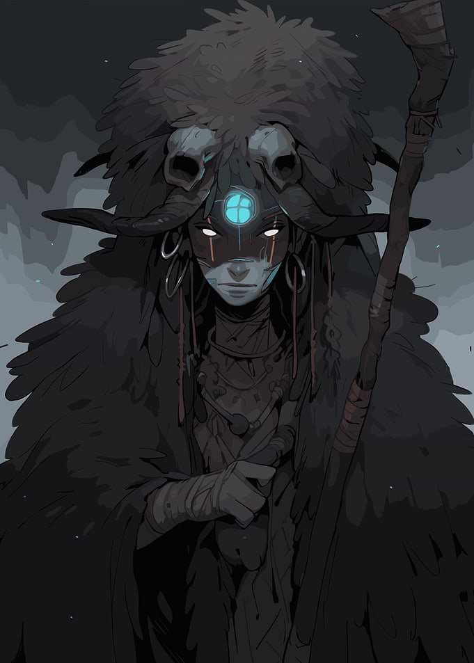 Epic Mysterious Shaman
