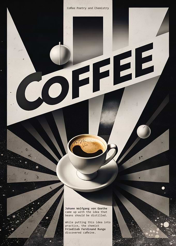 Modern coffee posters