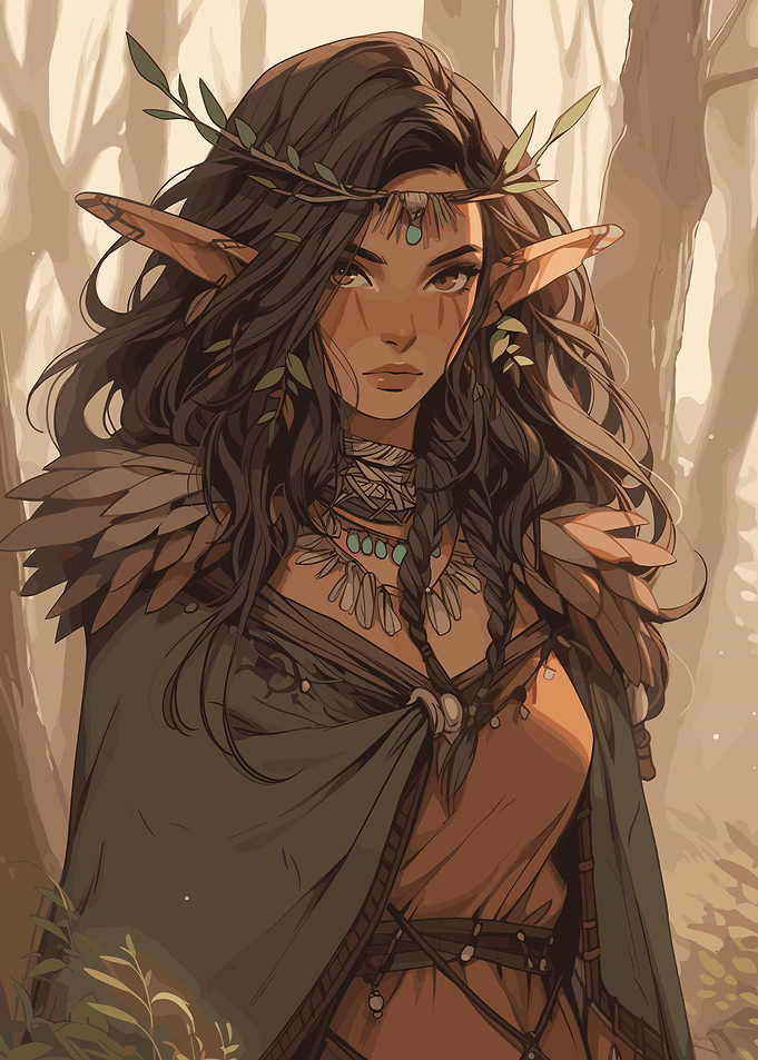 Epic Elf Druid