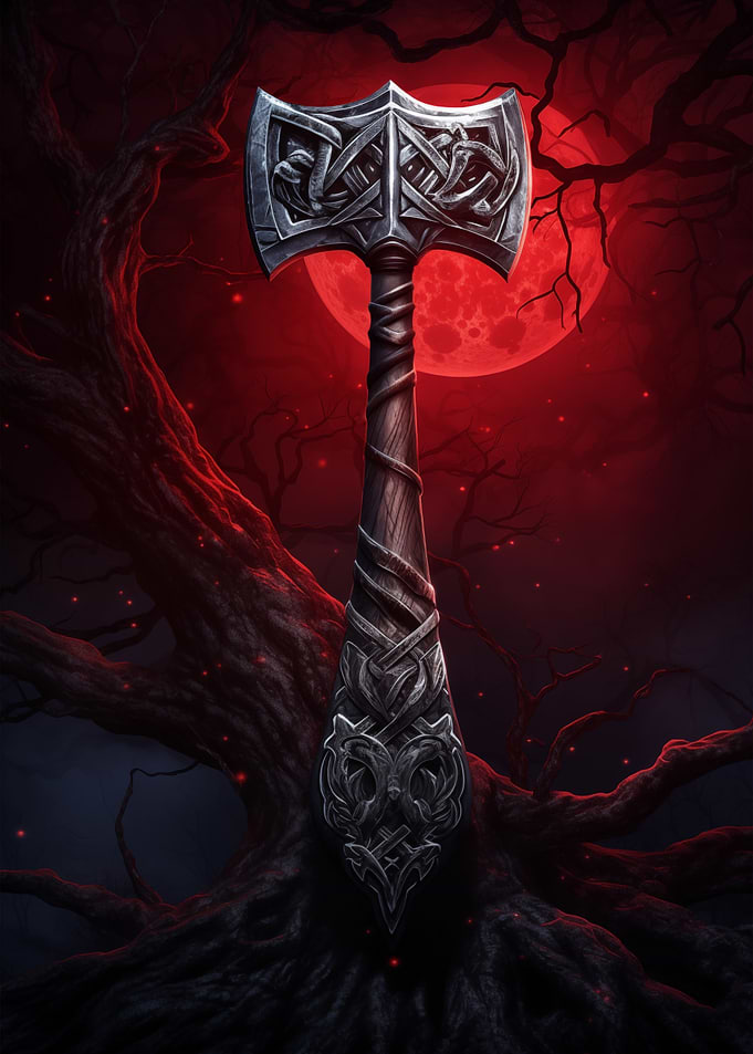 Norse Nordic Mythology