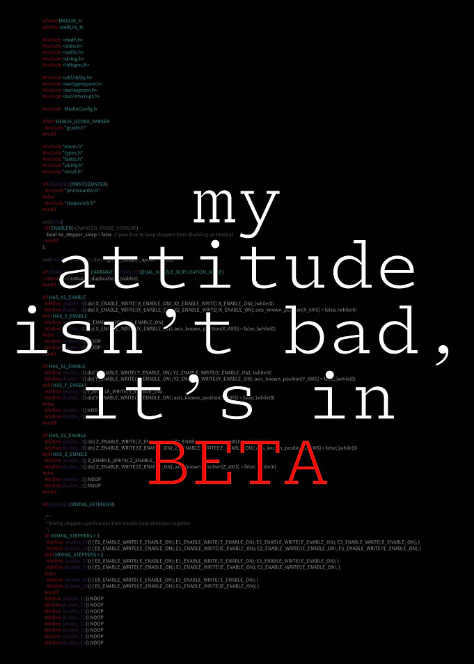 Attitude In Beta