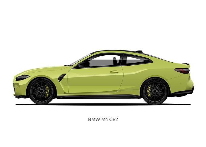 BMW M4 G82