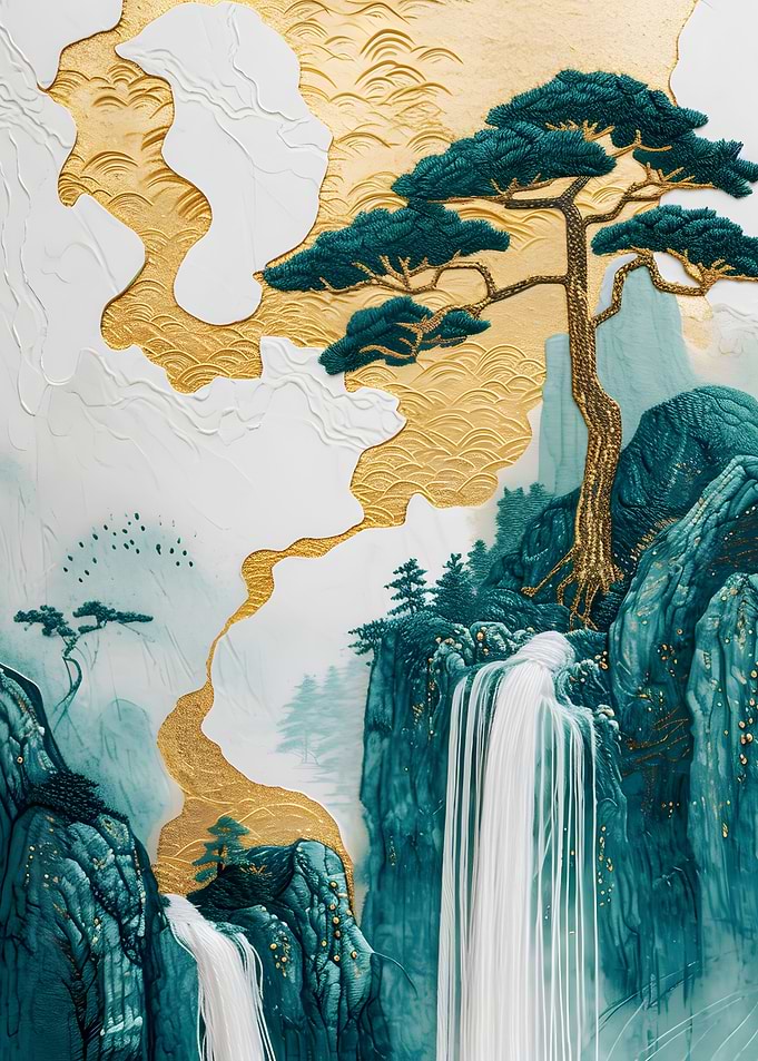 Mountain Bonsai Tree