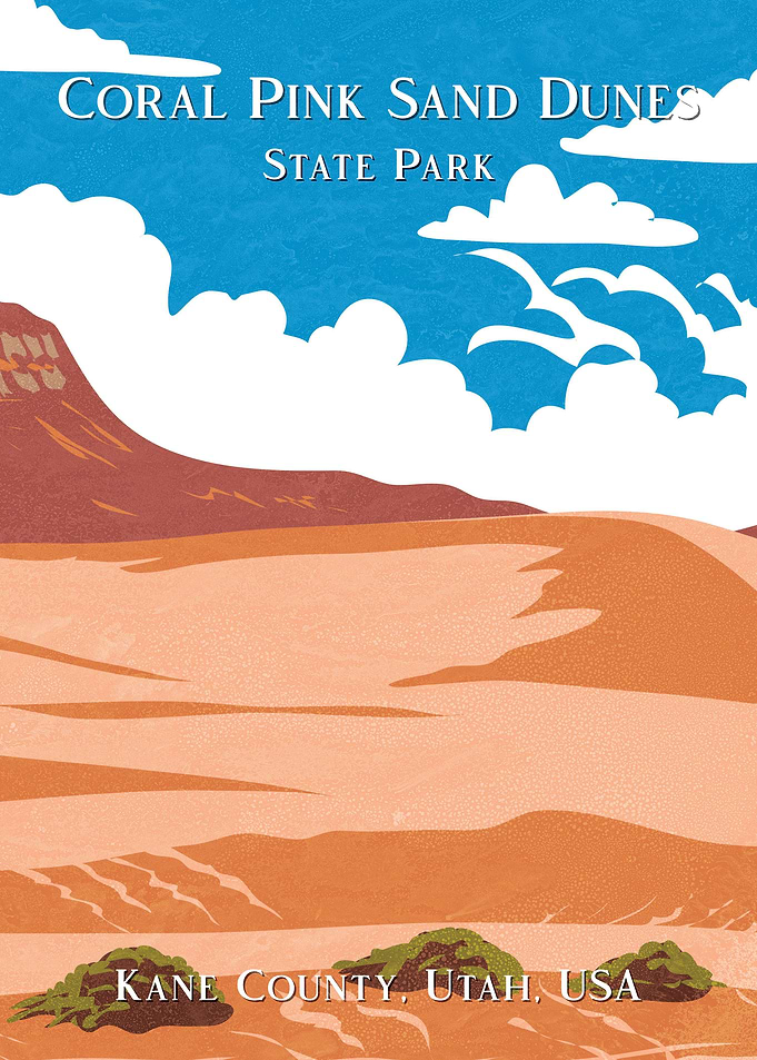 Coral Pink Sand Dunes