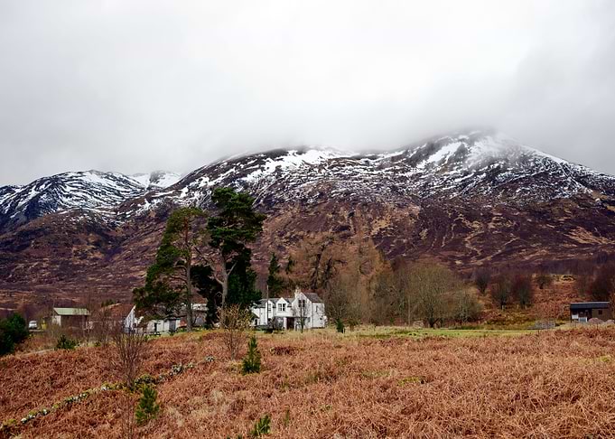 Living in Scotland