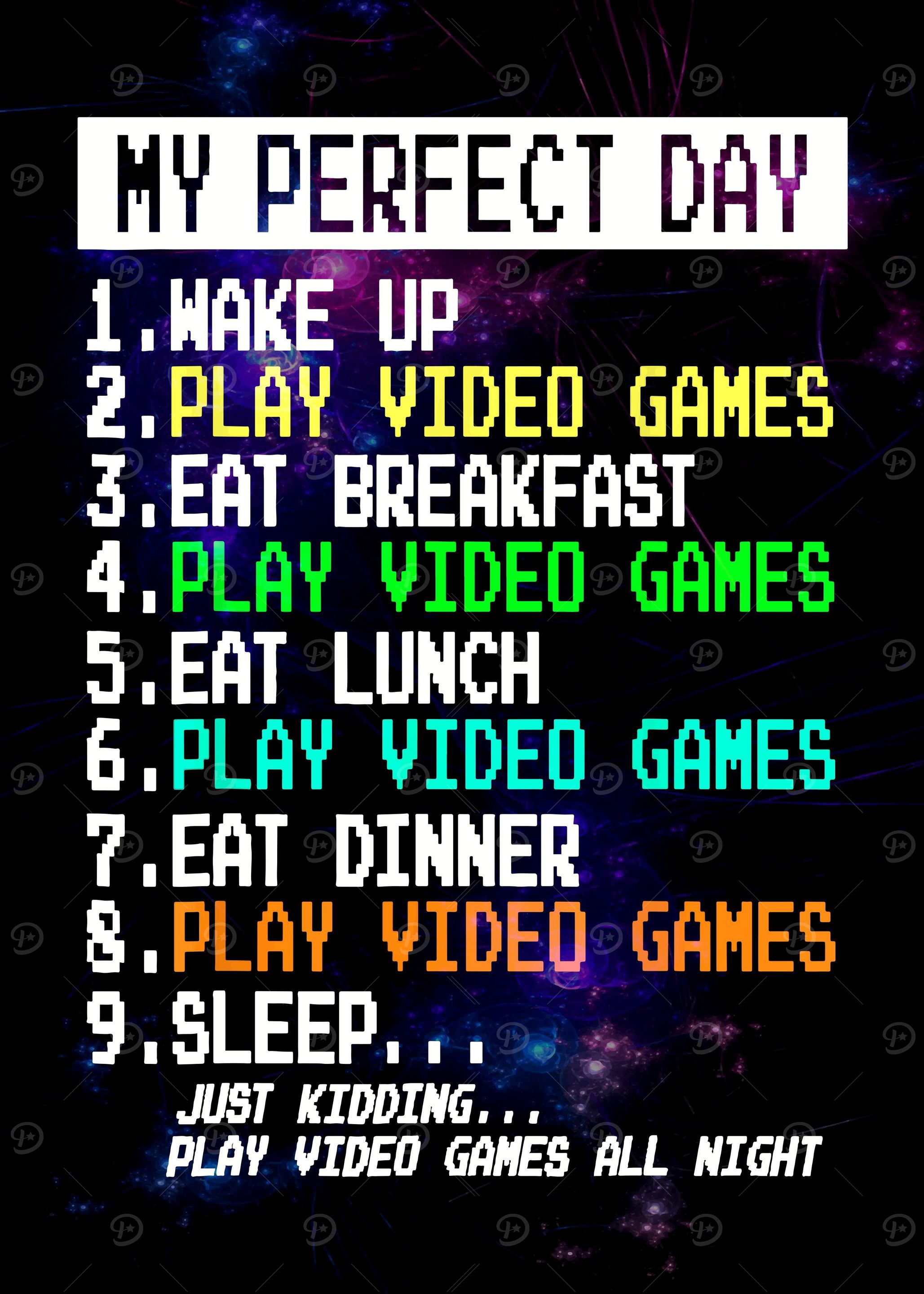My Perfect Day Play Video