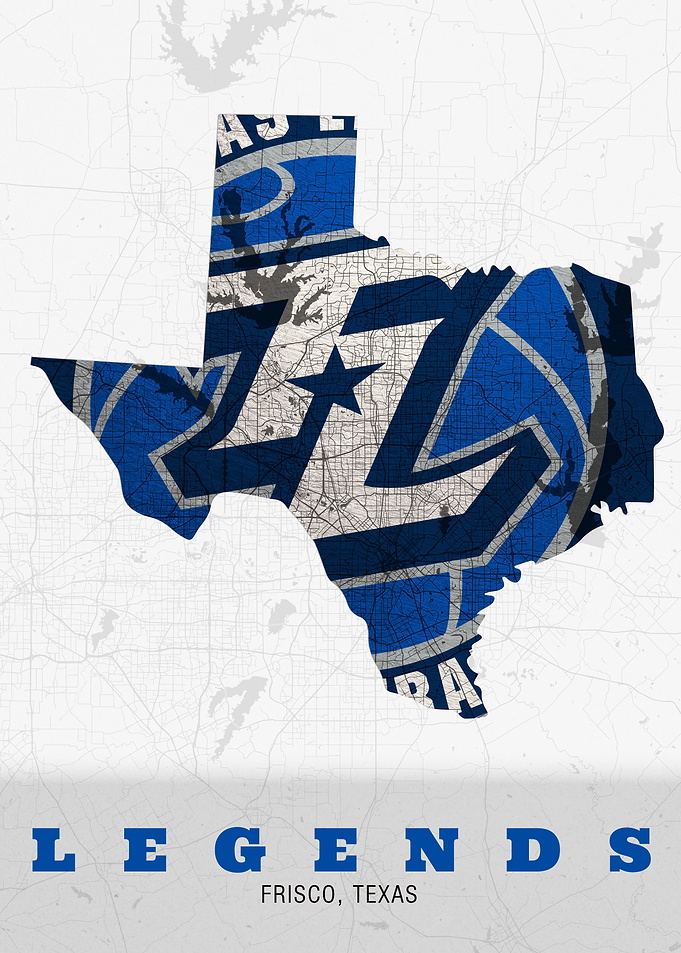 Texas Legends Frisco Tex