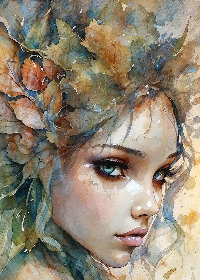 Crown of Autumn Leaves