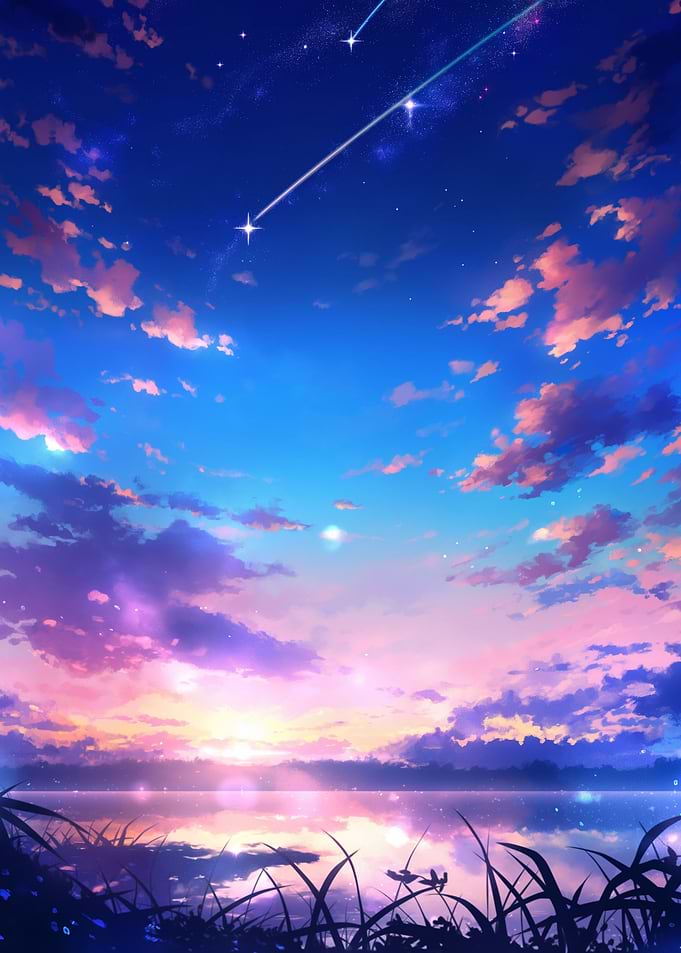 Night Sky Peaceful