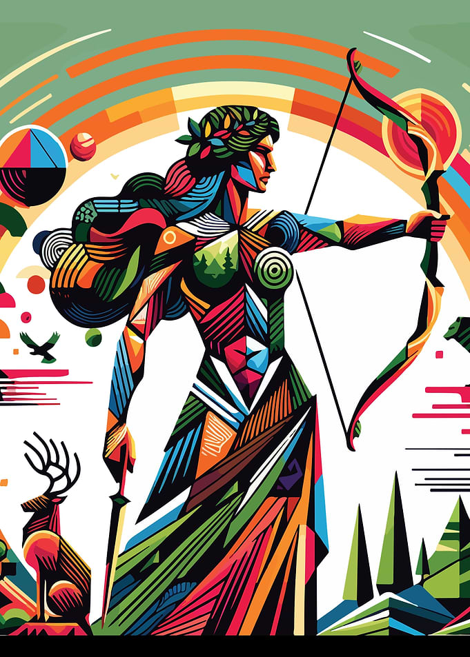 Artemis Goddess of nature
