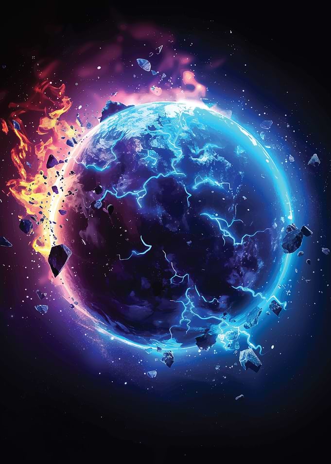 Explosive Galaxy Cosmic