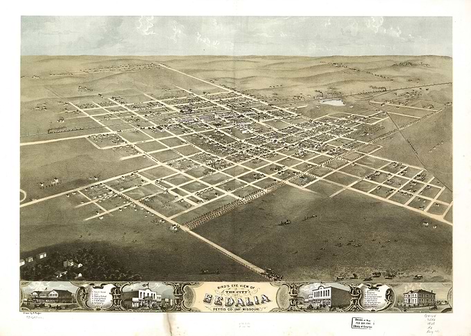 Sedalia Missouri 1869