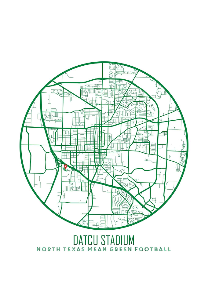 North Texas Mean Green