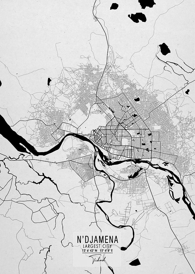 Ndjamena Largest City