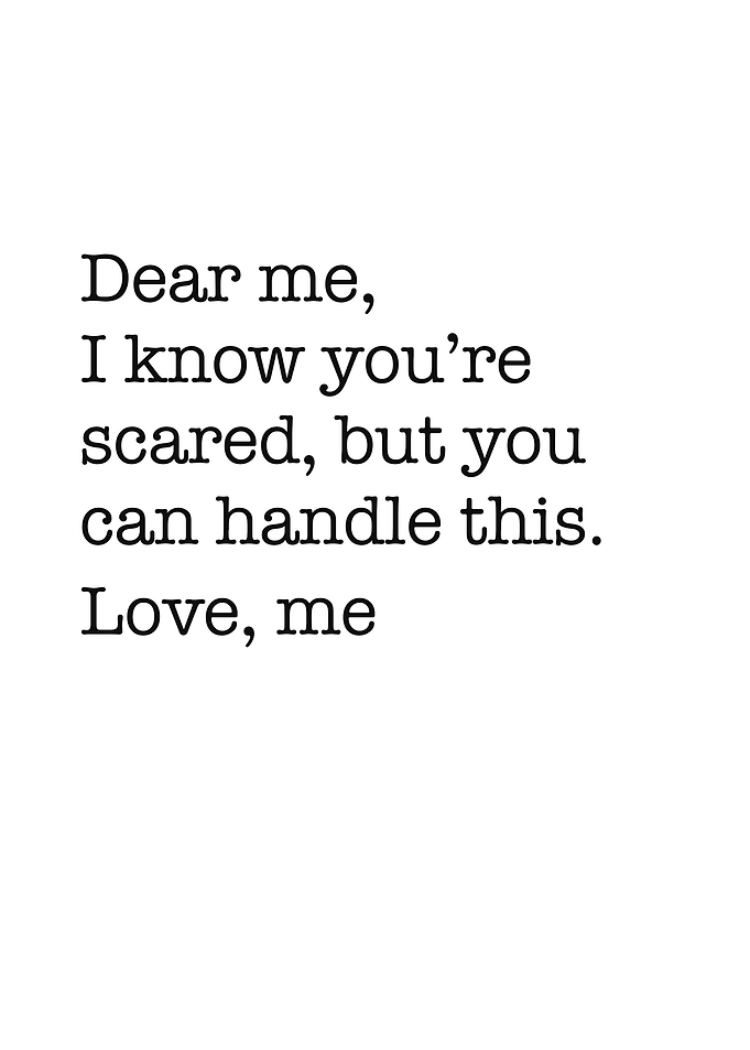 Dear me