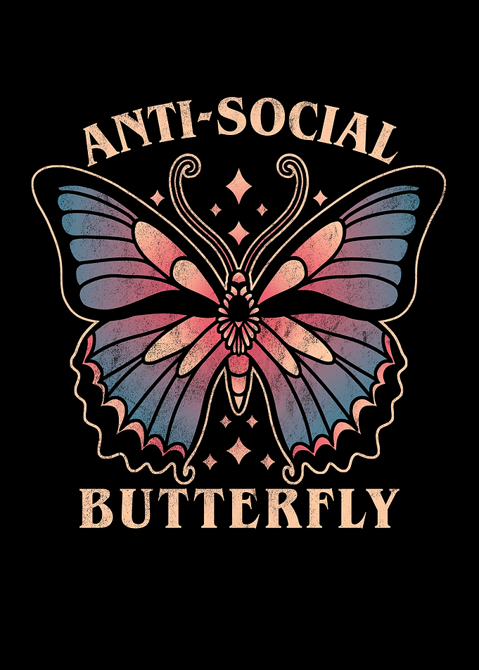 Anti Social Butterfly