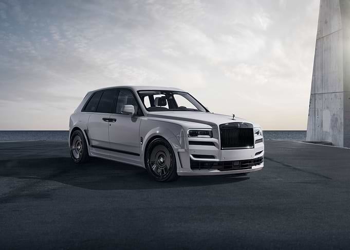 Rolls royce white
