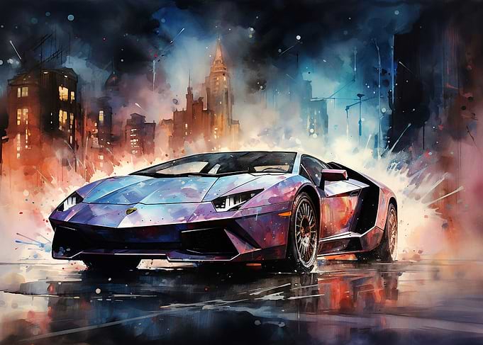 My Countach