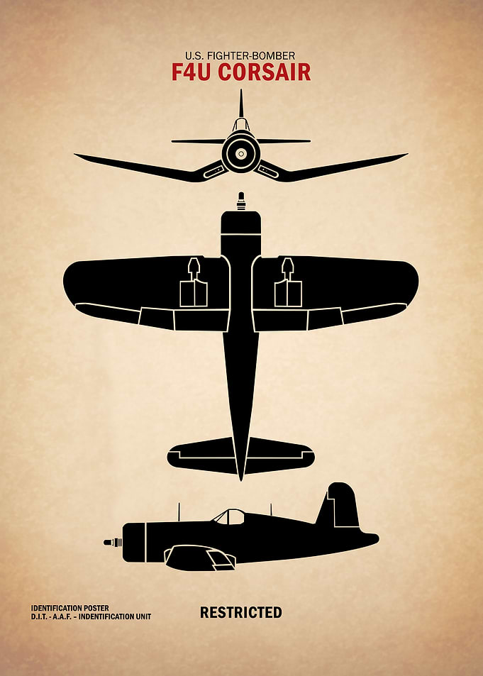 WW2 F4U Corsair