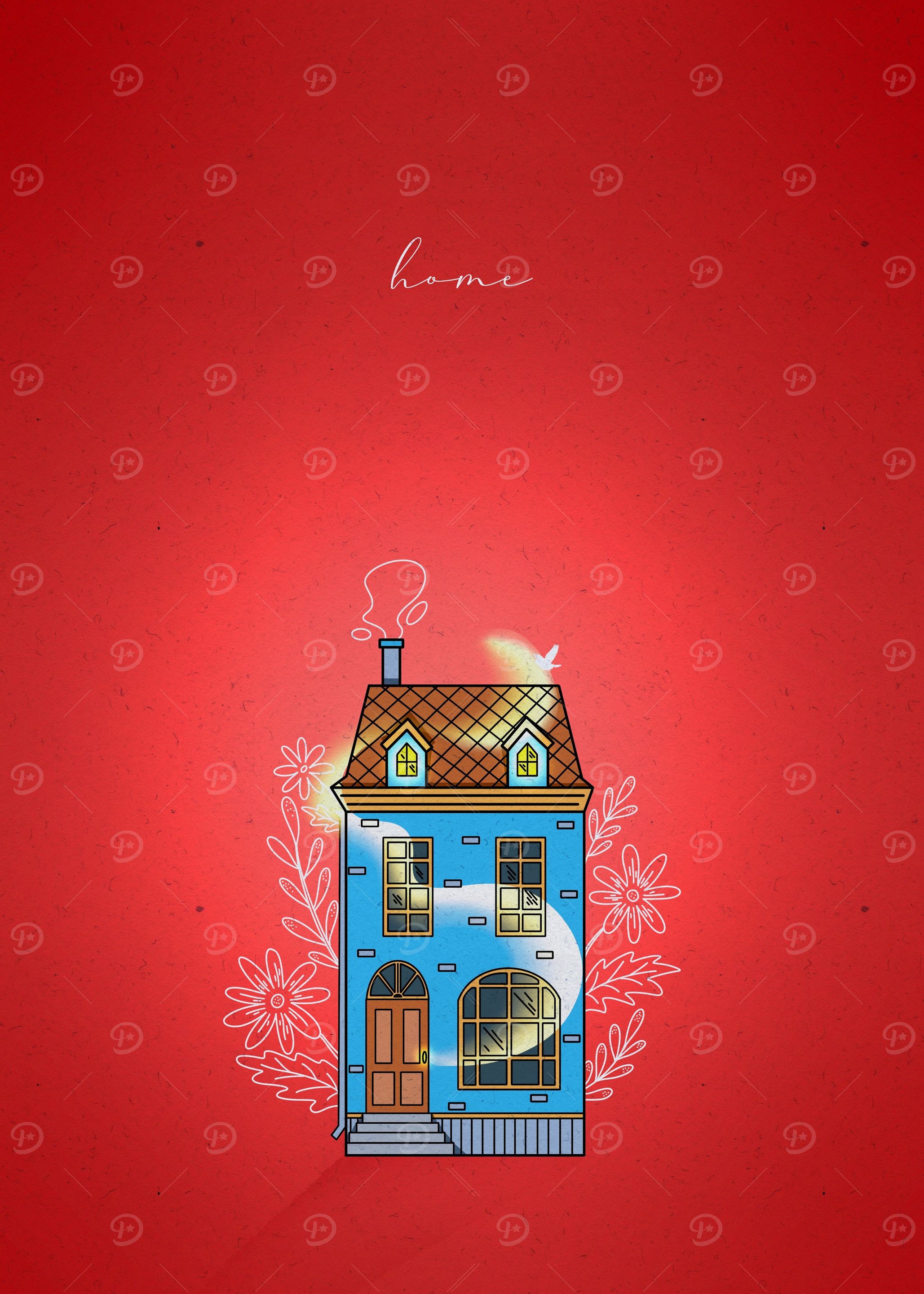 Lovely cute home