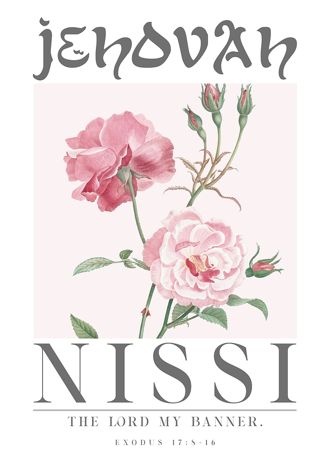 Jehovah Nissi My Banner