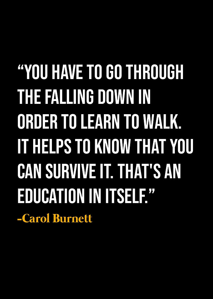 Carol Burnett Quotes
