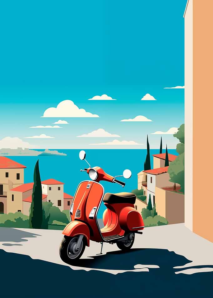 Vespa II