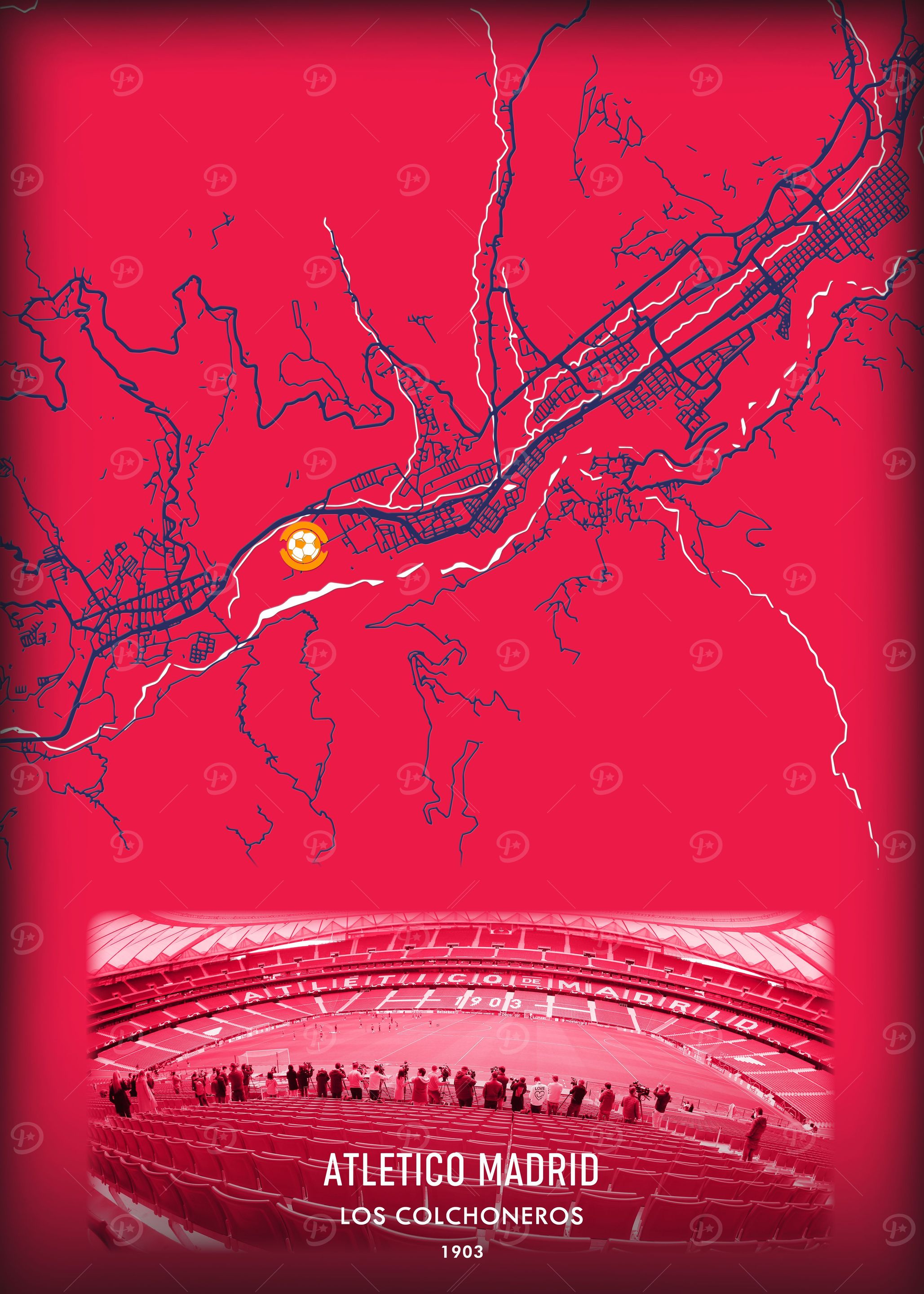 Atletico Madrid Los Colch