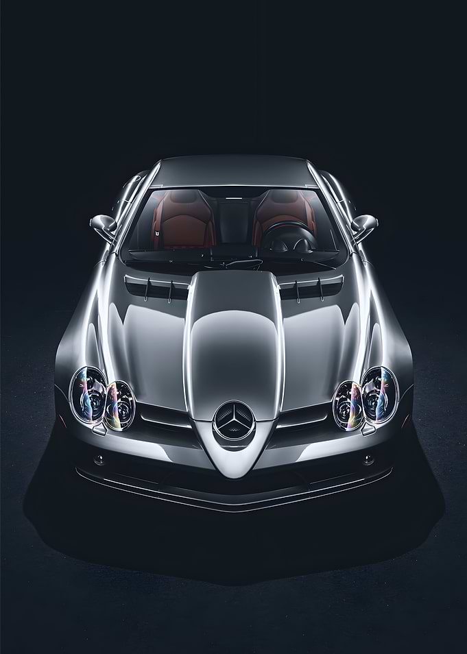 MERCEDES BENZ SLR C199