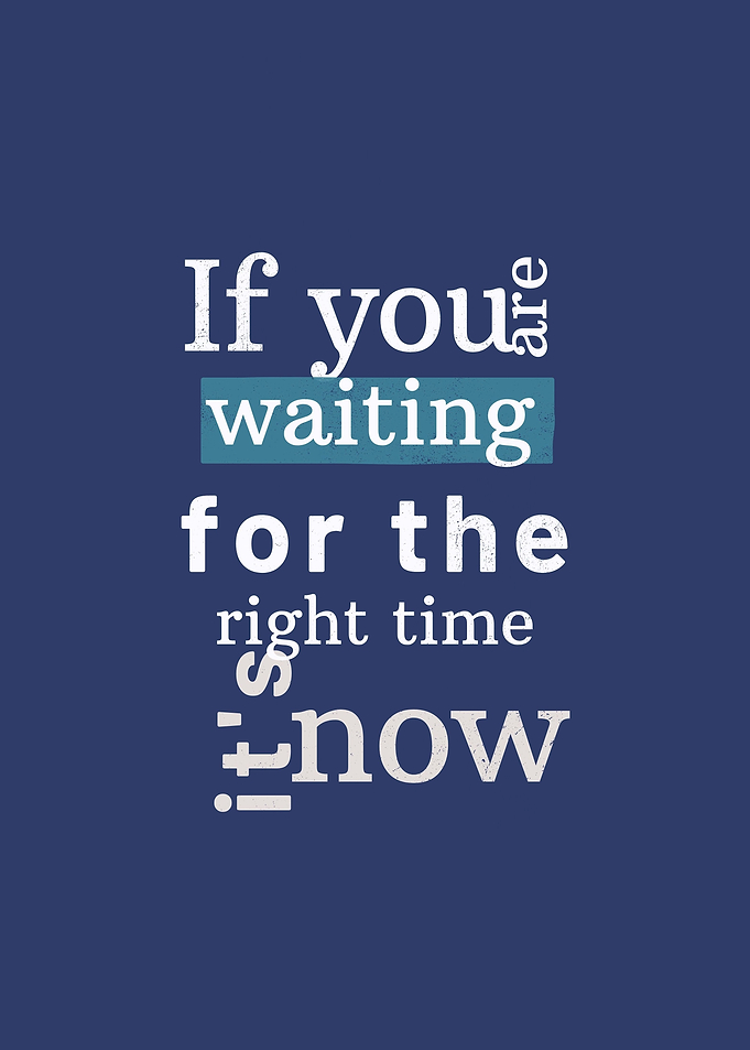 Waiting Quote