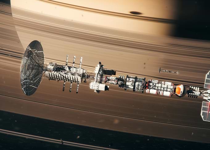 Xanthos Saturn Arrival