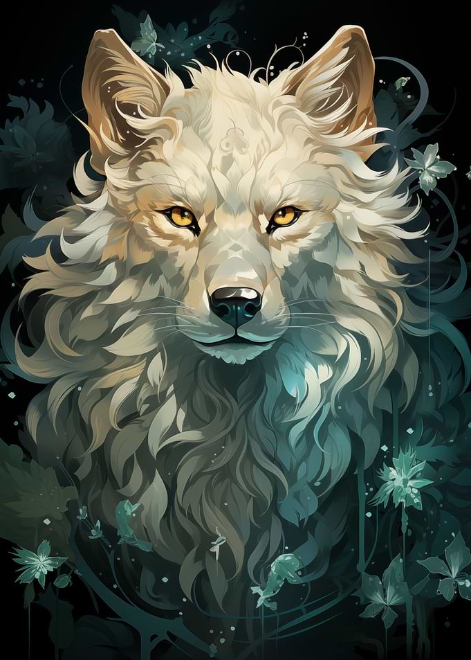 Spirit Fox White