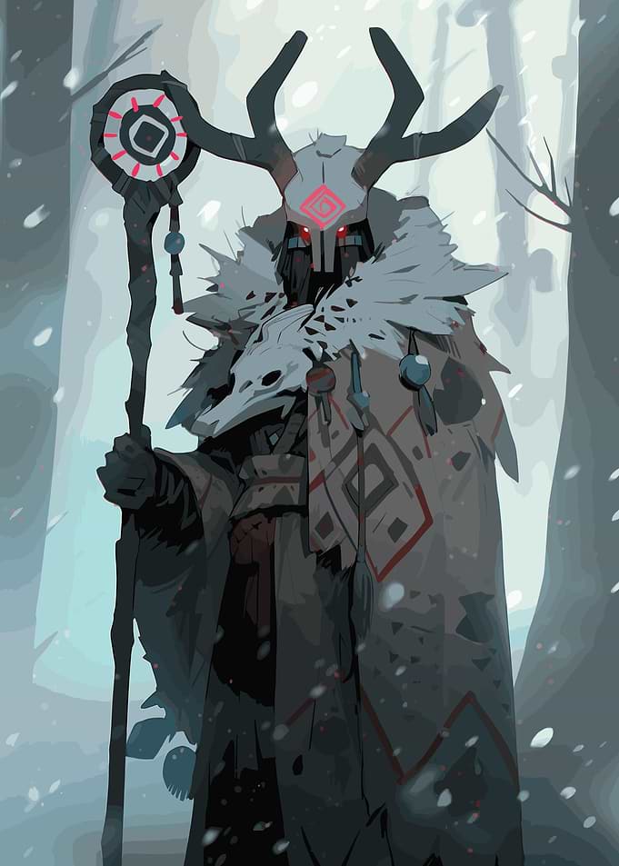 Epic Snow Shaman